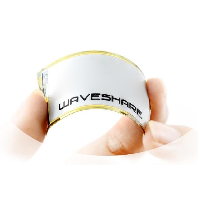 Waveshare 2.13 inch 212x104 Pixel Flexible E-Paper (D) E-Ink Raw Display Panel - Modules Expansions Accessories by Waveshare | Online Shopping South Africa | PMC Jewellery | Buy Now Pay Later Mobicred