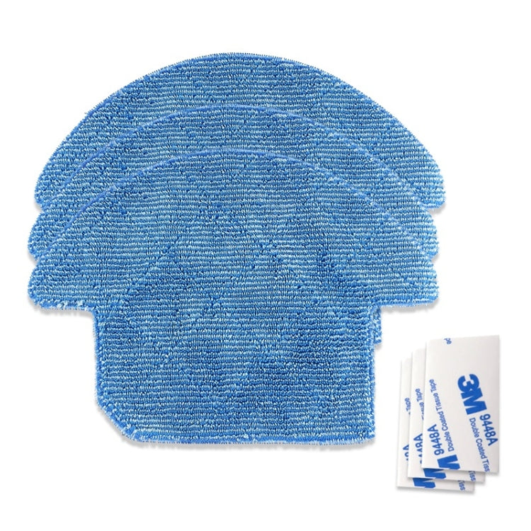 XI1751 3 PCS I260 Rags + 3 PCS G604 Magic Adhesive Stickers for ILIFE V7S V7S PRO - For ILIFE Accessories by PMc TechLife | Online Shopping South Africa | PMc TechLife | Buy Now Pay Later Mobicred