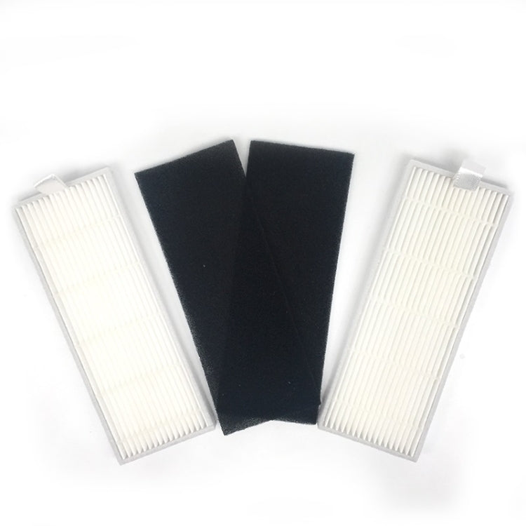 XI218 5 Pairs K614 Side Brushes + 5 PCS I207 Filters + Main Brush I202 Set for  ILIFE A4 - free shipping - PMC Jewellery - Order now!
