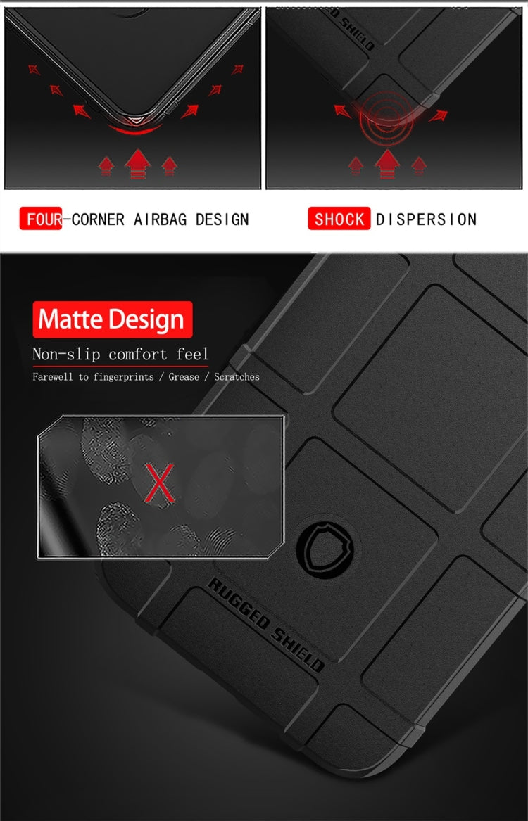 Shockproof Protector Cover Full Coverage Silicone Case for Google Pixel 4 (Black) - Google Cases by PMC TechLife | Online Shopping South Africa | PMC TechLife