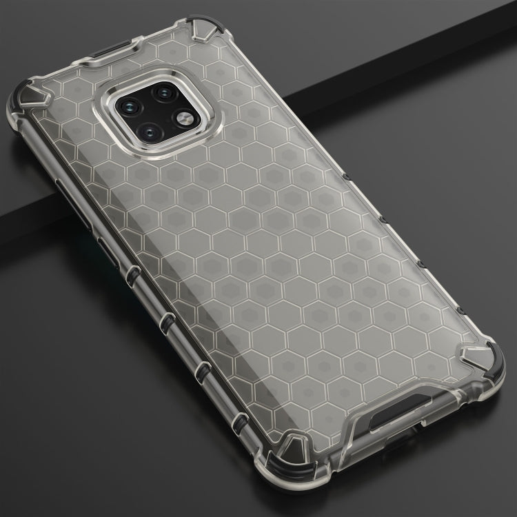 Shockproof Honeycomb PC + TPU Case for Huawei Mate 20 Pro (Black) - Huawei Cases by PMC TechLife | Online Shopping South Africa | PMC TechLife | Buy Now Pay Later Mobicred