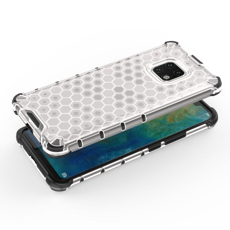Shockproof Honeycomb PC + TPU Case for Huawei Mate 20 Pro (Black) - Huawei Cases by PMC TechLife | Online Shopping South Africa | PMC TechLife | Buy Now Pay Later Mobicred