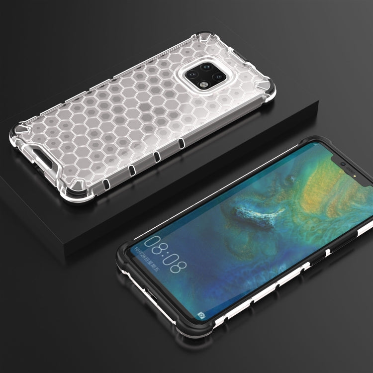 Shockproof Honeycomb PC + TPU Case for Huawei Mate 20 Pro (Transparent) - Huawei Cases by PMC TechLife | Online Shopping South Africa | PMC TechLife