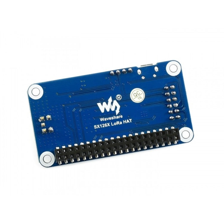 Waveshare LoRa HAT 433MHz Frequency Band for Raspberry Pi, Applicable for Europe / Asia / Africa - free shipping - PMC TechLife - Order now!