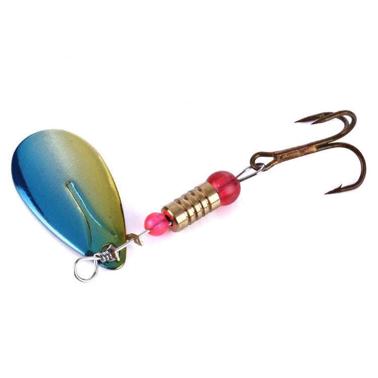 HENGJIA SPB30 30 PCS Sequin Set Metal Sequins False Bait Fresh Sea Bass Fishing Bait, Length: 2.5 to 4cm , Boxed - Fishing Lures by HENGJIA | Online Shopping South Africa | PMC TechLife