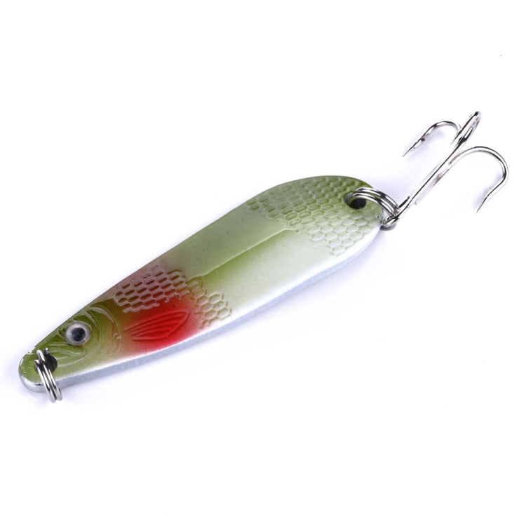 HENGJIA SPB30 30 PCS Sequin Set Metal Sequins False Bait Fresh Sea Bass Fishing Bait, Length: 2.5 to 4cm , Boxed - Fishing Lures by HENGJIA | Online Shopping South Africa | PMC TechLife