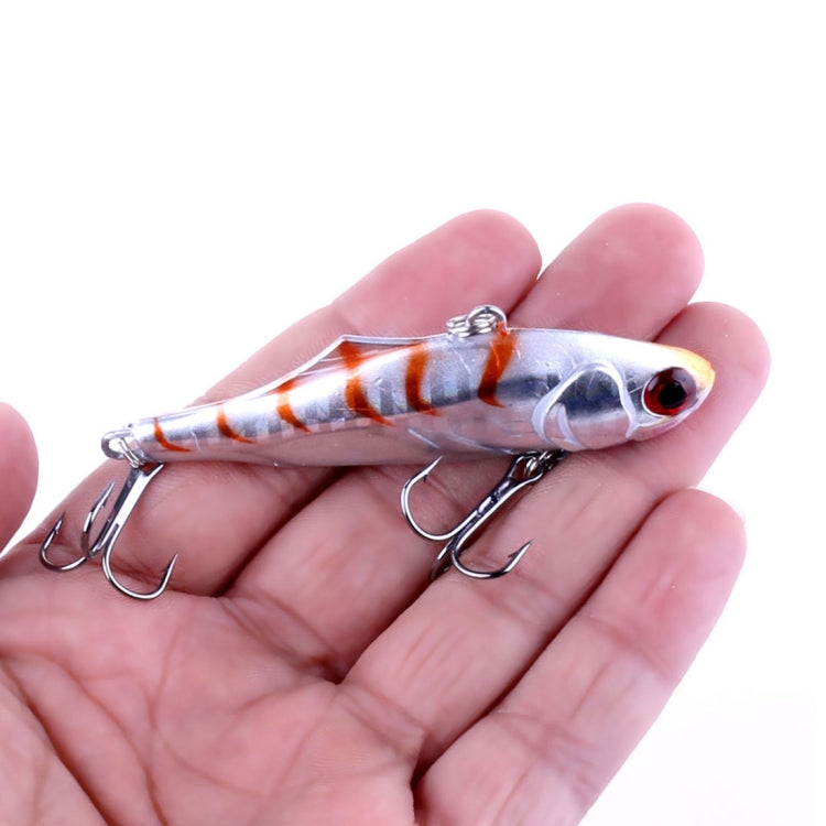 HENGJIA VI026 7cm/24g Full Swimming Layer Plastic Hard Baits Fishing Lures Set Tackle Baits, Bagged (3#) - free shipping - PMC TechLife - Order now!