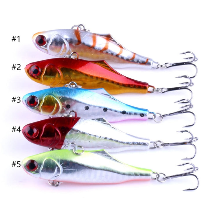 HENGJIA VI026 7cm/24g Full Swimming Layer Plastic Hard Baits Fishing Lures Set Tackle Baits, Bagged (3#) - free shipping - PMC TechLife - Order now!