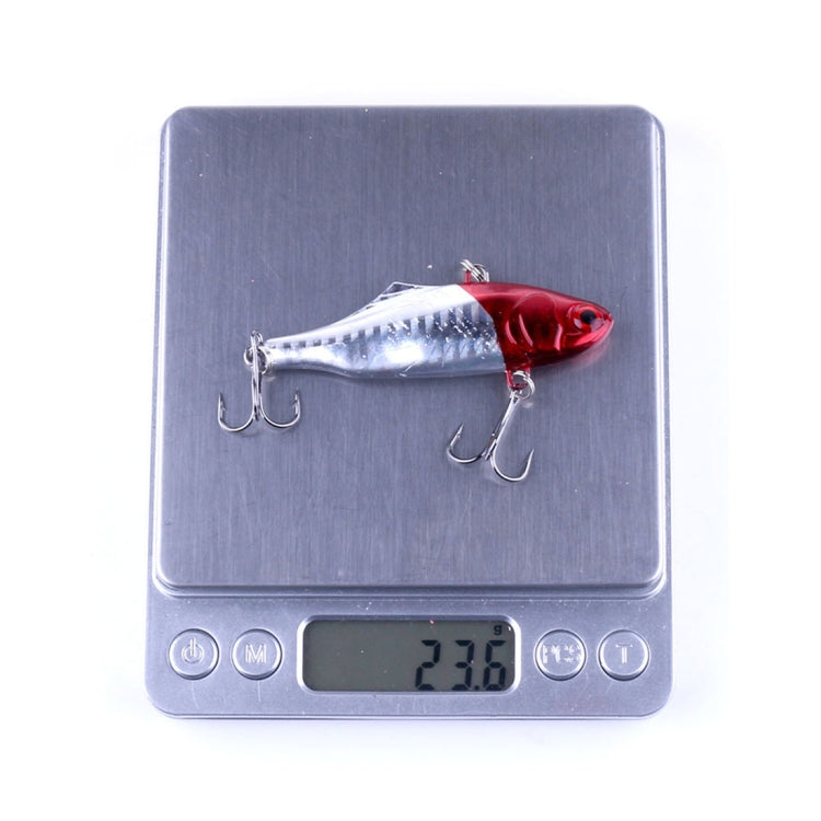 HENGJIA VI026 7cm/24g Full Swimming Layer Plastic Hard Baits Fishing Lures Set Tackle Baits, Bagged (4#) - Fishing Lures by HENGJIA | Online Shopping South Africa | PMC TechLife | Buy Now Pay Later Mobicred