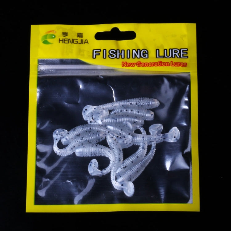 HENGJIA SO041 5cm/0.6g 10 PCS Fishing Wobbler Soft Jigging Fishing Lure Worm Swimbaits Silicone Bait - Fishing Lures by HENGJIA | Online Shopping South Africa | PMC TechLife | Buy Now Pay Later Mobicred