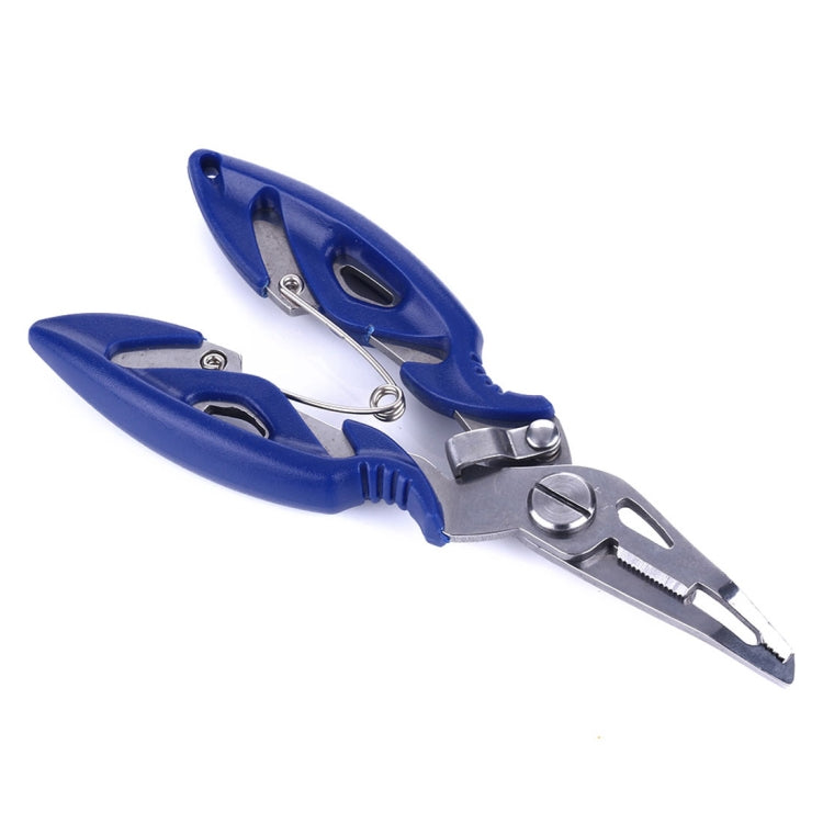 HENGJIA QT014 Multifunctional Stainless Steel Jaw Fishing Pliers Scissors Hook Removal Tool Line Cutter Fishing Tackle - Fish Gripper & Pliers by HENGJIA | Online Shopping South Africa | PMC TechLife | Buy Now Pay Later Mobicred