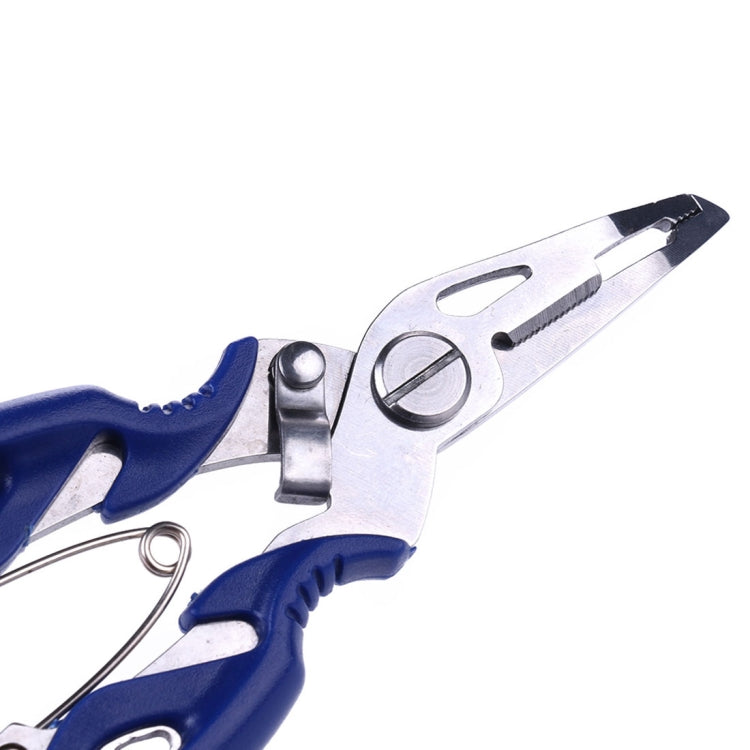 HENGJIA QT014 Multifunctional Stainless Steel Jaw Fishing Pliers Scissors Hook Removal Tool Line Cutter Fishing Tackle - Fish Gripper & Pliers by HENGJIA | Online Shopping South Africa | PMC TechLife | Buy Now Pay Later Mobicred