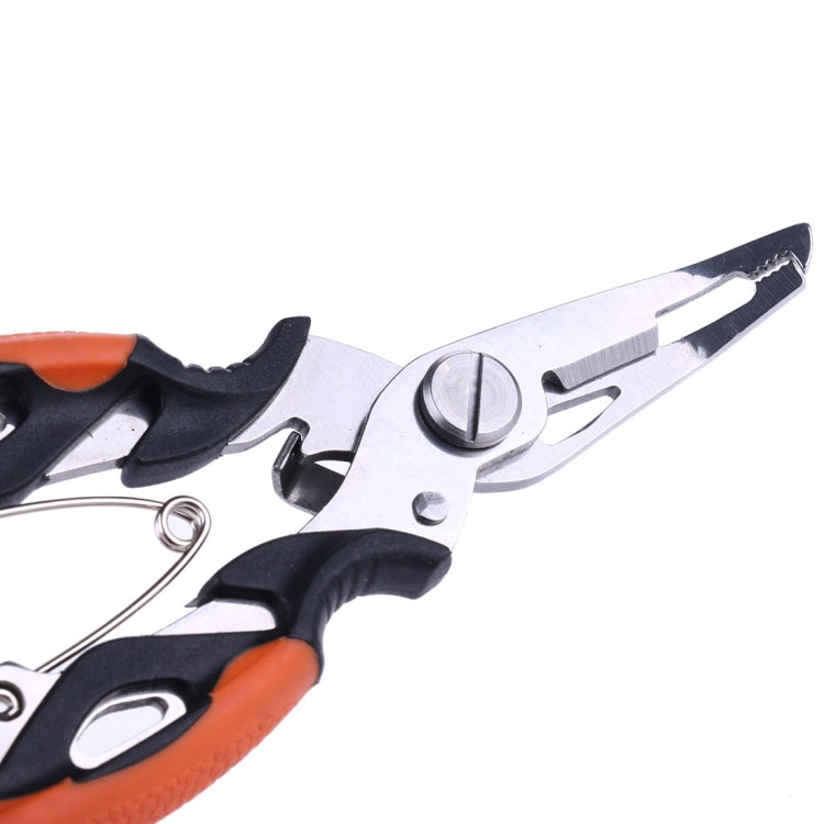 HENGJIA QT013 Multifunctional Stainless Steel Jaw Fishing Pliers Scissors Hook Removal Tool Line Cutter Fishing Tackle - Fish Gripper & Pliers by HENGJIA | Online Shopping South Africa | PMC TechLife | Buy Now Pay Later Mobicred