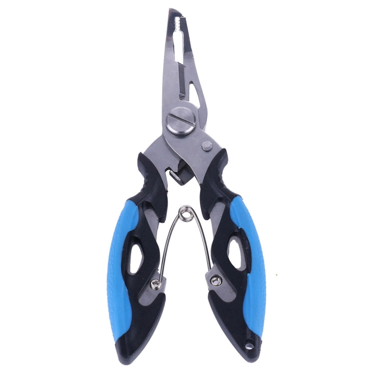 HENGJIA QT013 Multifunctional Stainless Steel Jaw Fishing Pliers Scissors Hook Removal Tool Line Cutter Fishing Tackle - Fish Gripper & Pliers by HENGJIA | Online Shopping South Africa | PMC TechLife