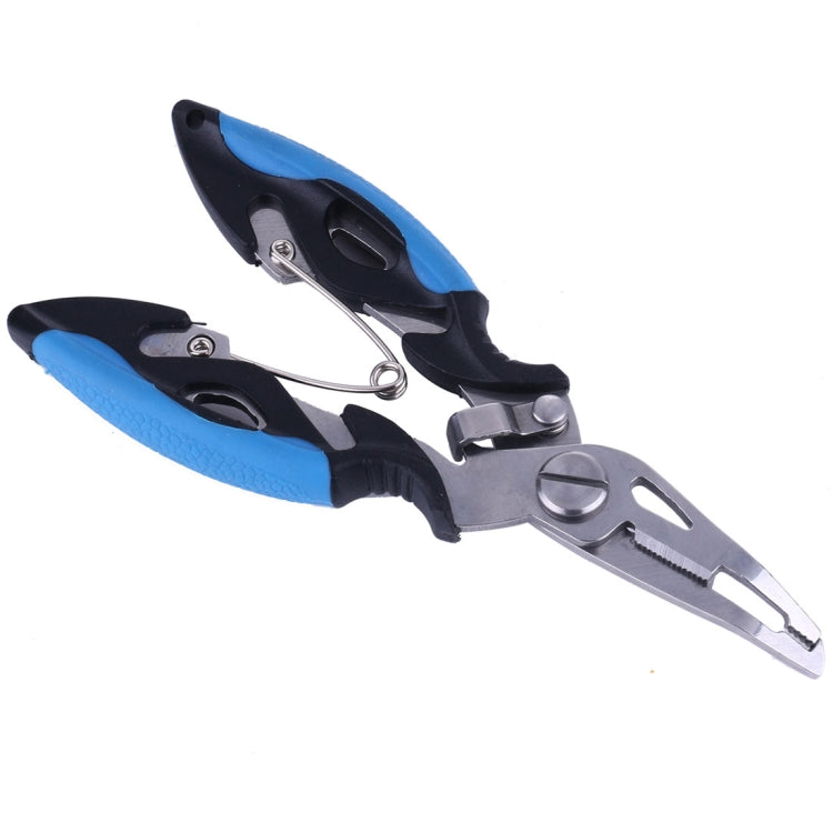 HENGJIA QT013 Multifunctional Stainless Steel Jaw Fishing Pliers Scissors Hook Removal Tool Line Cutter Fishing Tackle - Fish Gripper & Pliers by HENGJIA | Online Shopping South Africa | PMC TechLife