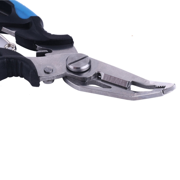 HENGJIA QT013 Multifunctional Stainless Steel Jaw Fishing Pliers Scissors Hook Removal Tool Line Cutter Fishing Tackle - Fish Gripper & Pliers by HENGJIA | Online Shopping South Africa | PMC TechLife