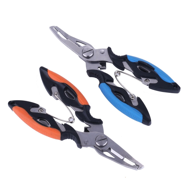 HENGJIA QT013 Multifunctional Stainless Steel Jaw Fishing Pliers Scissors Hook Removal Tool Line Cutter Fishing Tackle - Fish Gripper & Pliers by HENGJIA | Online Shopping South Africa | PMC TechLife