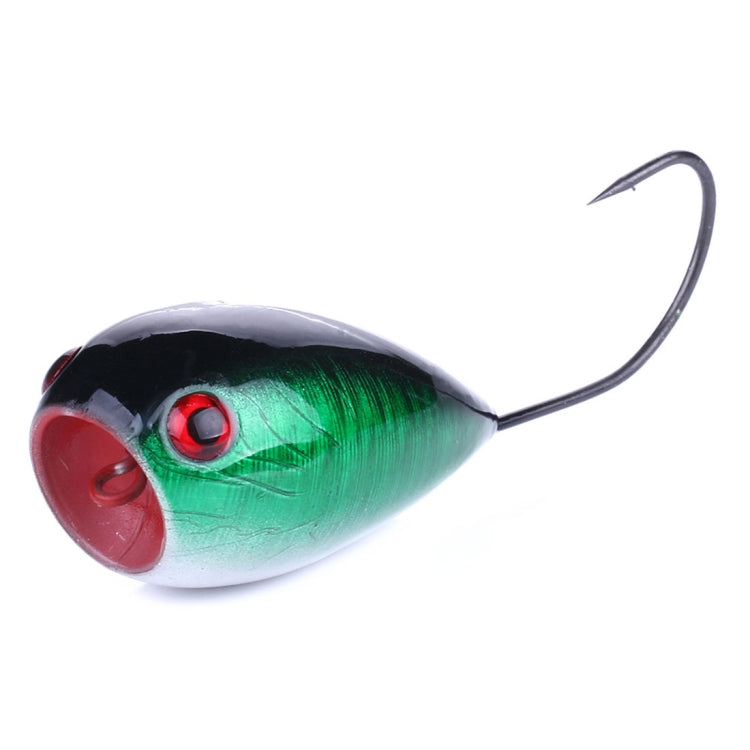 HENGJIA PO036 8 PCS 8cm/13g Big Mouth Single Hook Hitting Water Wave Hard Bait Lure Outdoor Fishing Gear Lure Fishing Bait Fishing Tackle - Fishing Lures by HENGJIA | Online Shopping South Africa | PMC TechLife | Buy Now Pay Later Mobicred