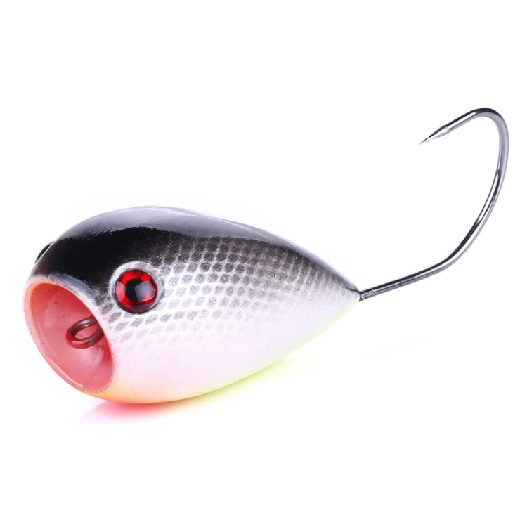 HENGJIA PO036 8 PCS 8cm/13g Big Mouth Single Hook Hitting Water Wave Hard Bait Lure Outdoor Fishing Gear Lure Fishing Bait Fishing Tackle - Fishing Lures by HENGJIA | Online Shopping South Africa | PMC TechLife | Buy Now Pay Later Mobicred
