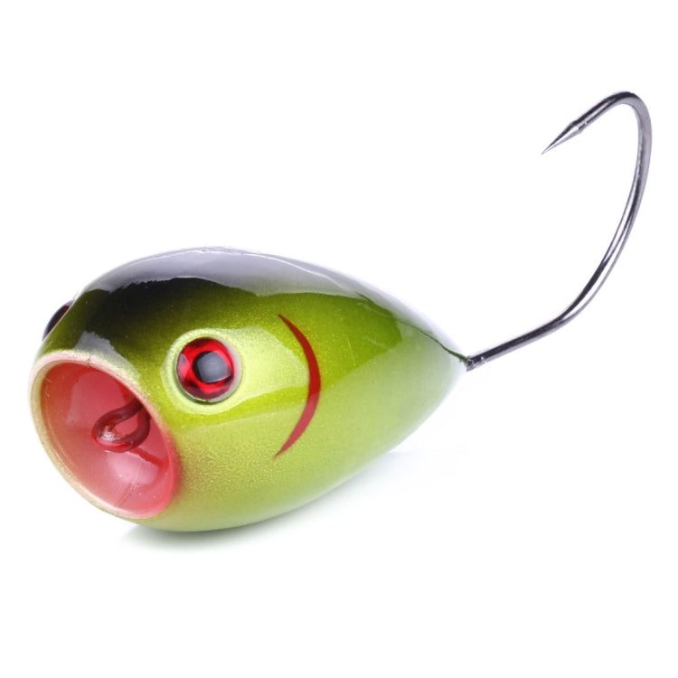 HENGJIA PO036 8 PCS 8cm/13g Big Mouth Single Hook Hitting Water Wave Hard Bait Lure Outdoor Fishing Gear Lure Fishing Bait Fishing Tackle - Fishing Lures by HENGJIA | Online Shopping South Africa | PMC TechLife | Buy Now Pay Later Mobicred