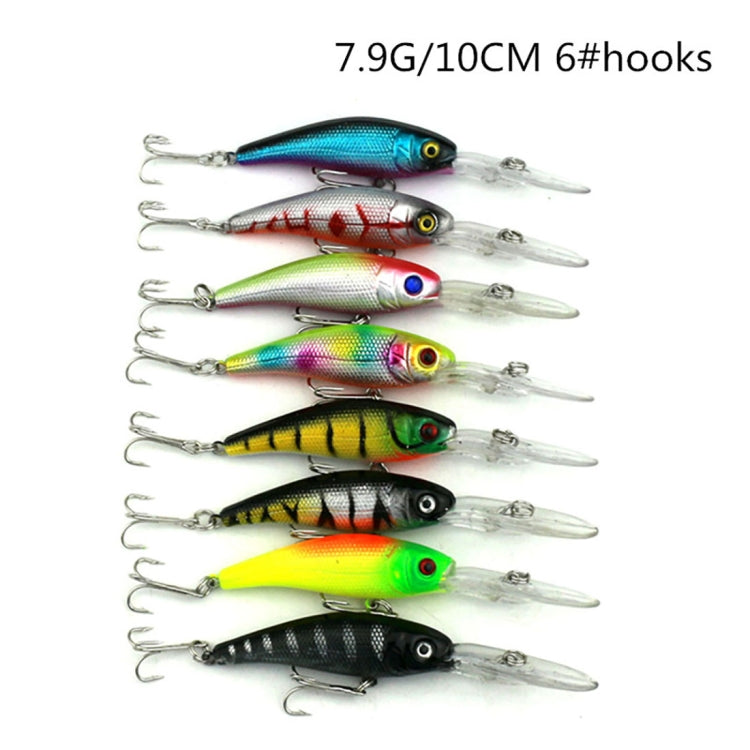 HENGJIA Set002 43 PCS Sequin Set Metal Sequins False Bait Fresh Sea Bass Fishing Bait Set, Length: 5 to 10.5cm, Bagged - free shipping - PMC TechLife - Order now!