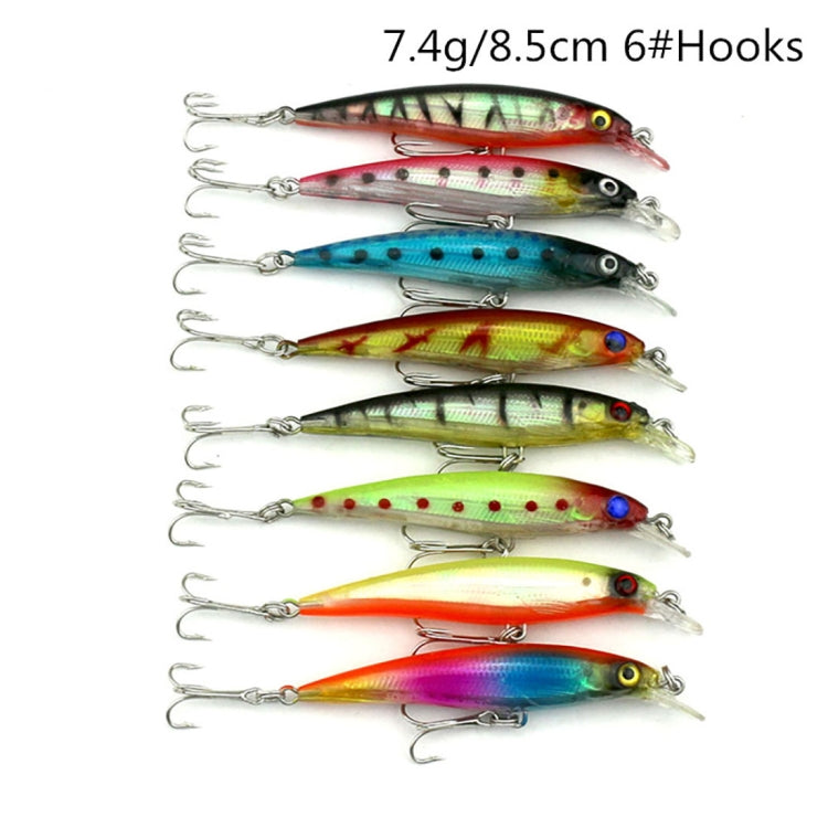HENGJIA Set002 43 PCS Sequin Set Metal Sequins False Bait Fresh Sea Bass Fishing Bait Set, Length: 5 to 10.5cm, Bagged - free shipping - PMC TechLife - Order now!