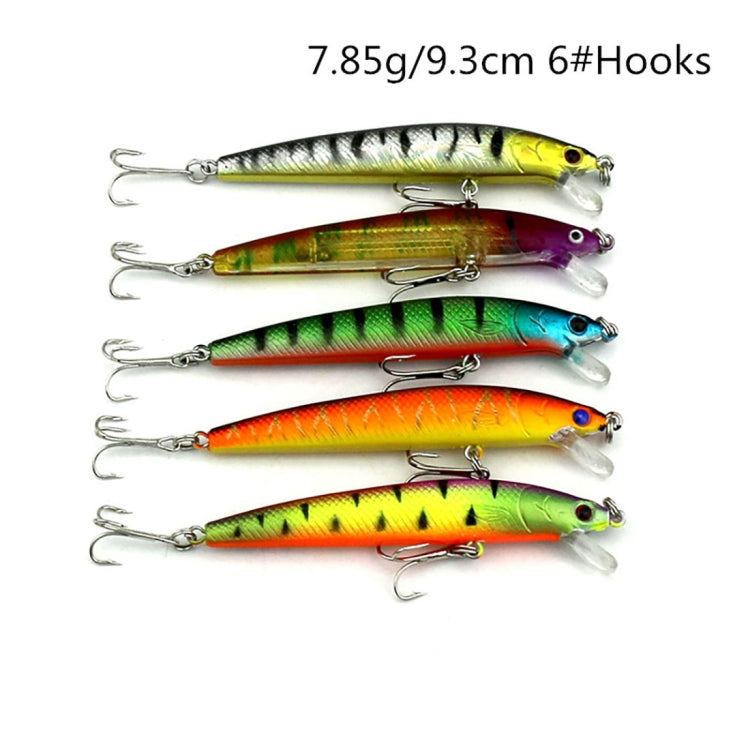 HENGJIA Set002 43 PCS Sequin Set Metal Sequins False Bait Fresh Sea Bass Fishing Bait Set, Length: 5 to 10.5cm, Bagged - free shipping - PMC TechLife - Order now!