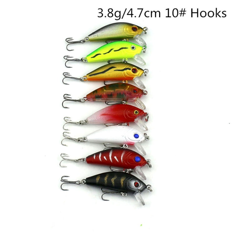 HENGJIA Set002 43 PCS Sequin Set Metal Sequins False Bait Fresh Sea Bass Fishing Bait Set, Length: 5 to 10.5cm, Bagged - free shipping - PMC TechLife - Order now!
