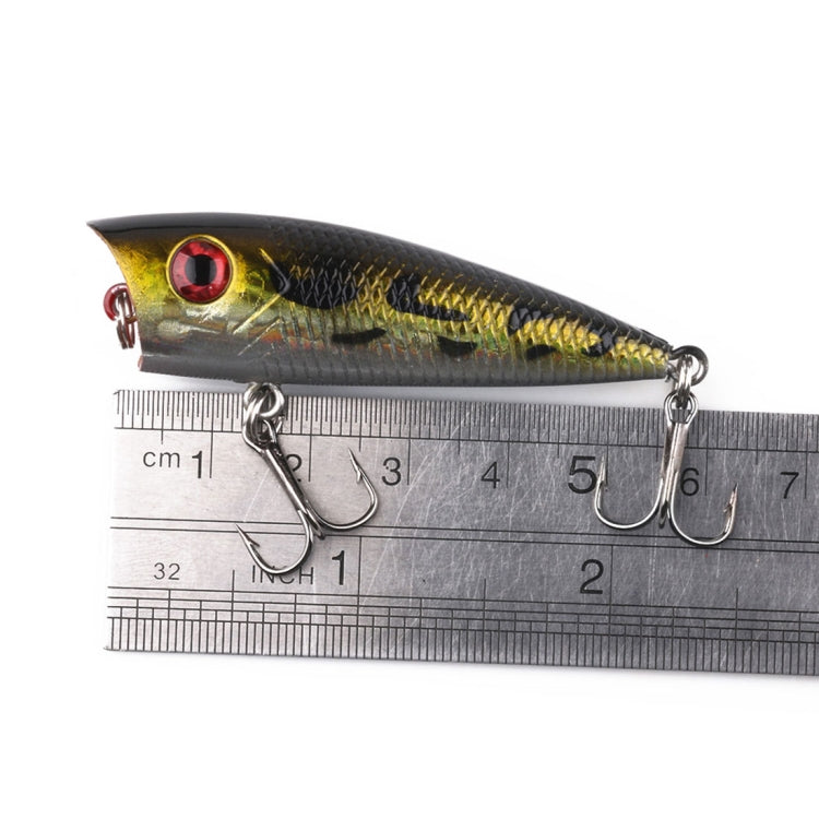HENGJIA PO035 6cm/6g 5 PCS Simulation Hard Baits Fishing Lures Set Tackle Baits Fit Saltwater and Freshwater - Fishing Lures by HENGJIA | Online Shopping South Africa | PMC TechLife | Buy Now Pay Later Mobicred