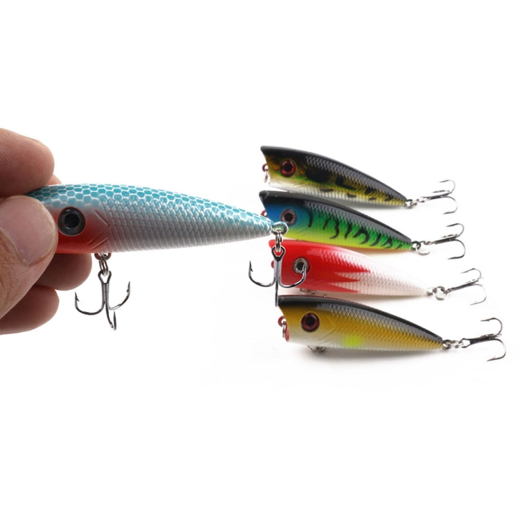 HENGJIA PO035 6cm/6g 5 PCS Simulation Hard Baits Fishing Lures Set Tackle Baits Fit Saltwater and Freshwater - Fishing Lures by HENGJIA | Online Shopping South Africa | PMC TechLife | Buy Now Pay Later Mobicred
