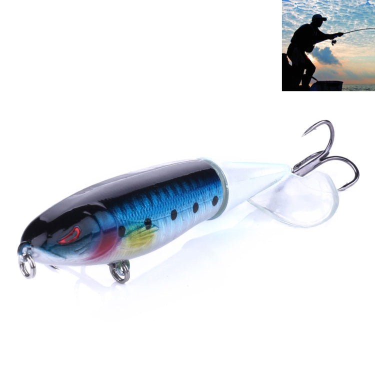 HENGJIA PE018 10cm/13g Propeller Tractor Shaped Hard Baits Fishing Lures Tackle Baits Fit Saltwater and Freshwater (2#) - Fishing Lures by HENGJIA | Online Shopping South Africa | PMC TechLife | Buy Now Pay Later Mobicred