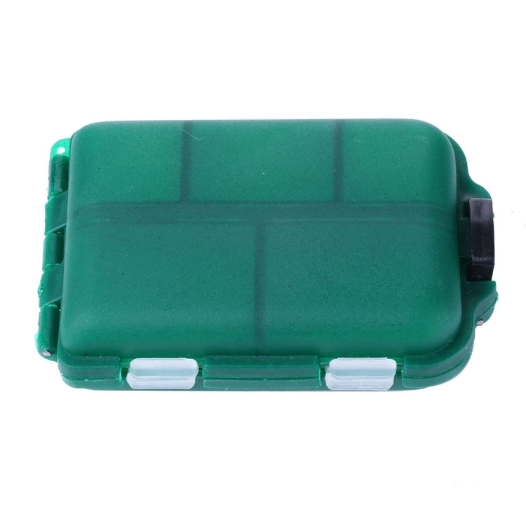 HENGJIA qt061-1 Ten Grid Clamshell Fishing Gear Storage Fishing Tackle Box - Storage Boxes & Storage Bags by HENGJIA | Online Shopping South Africa | PMC TechLife | Buy Now Pay Later Mobicred