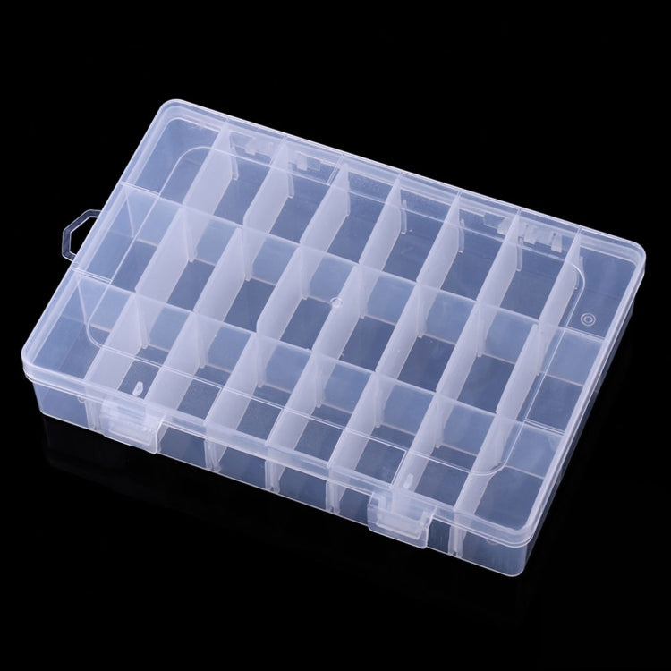 HENGJIA qt022 Twenty Four Grid Waterproof Multifunction Fishing Tool Gear Storage Transparent Fishing Tackle Box - Storage Boxes & Storage Bags by HENGJIA | Online Shopping South Africa | PMC TechLife | Buy Now Pay Later Mobicred