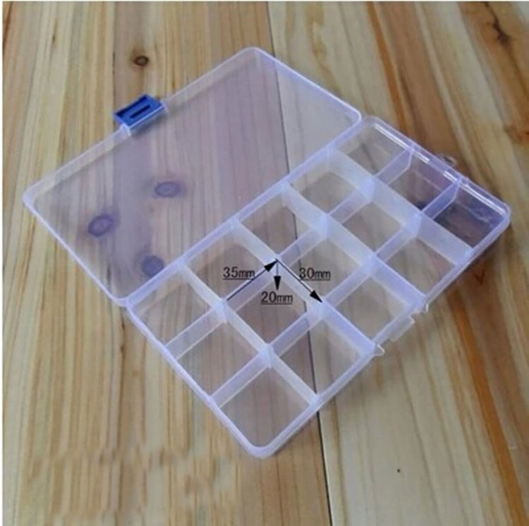 HENGJIA qt020 Fifteen Grid Waterproof Multifunction Fishing Tool Gear Storage - Storage Boxes & Storage Bags by HENGJIA | Online Shopping South Africa | PMC TechLife | Buy Now Pay Later Mobicred