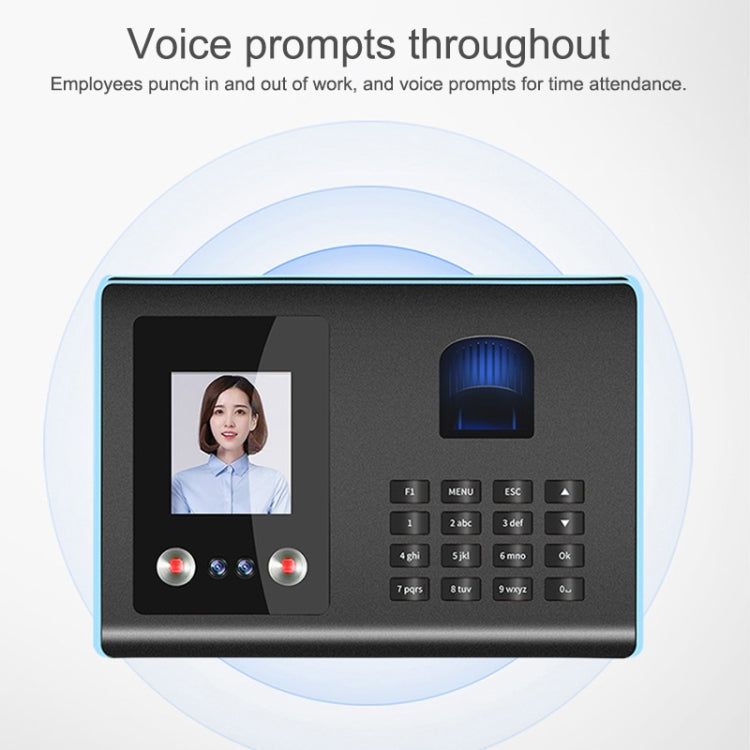 FA01 Face Recognition Fingerprint Time Attendance Machine - Attendance System by PMC TechLife | Online Shopping South Africa | PMC TechLife | Buy Now Pay Later Mobicred