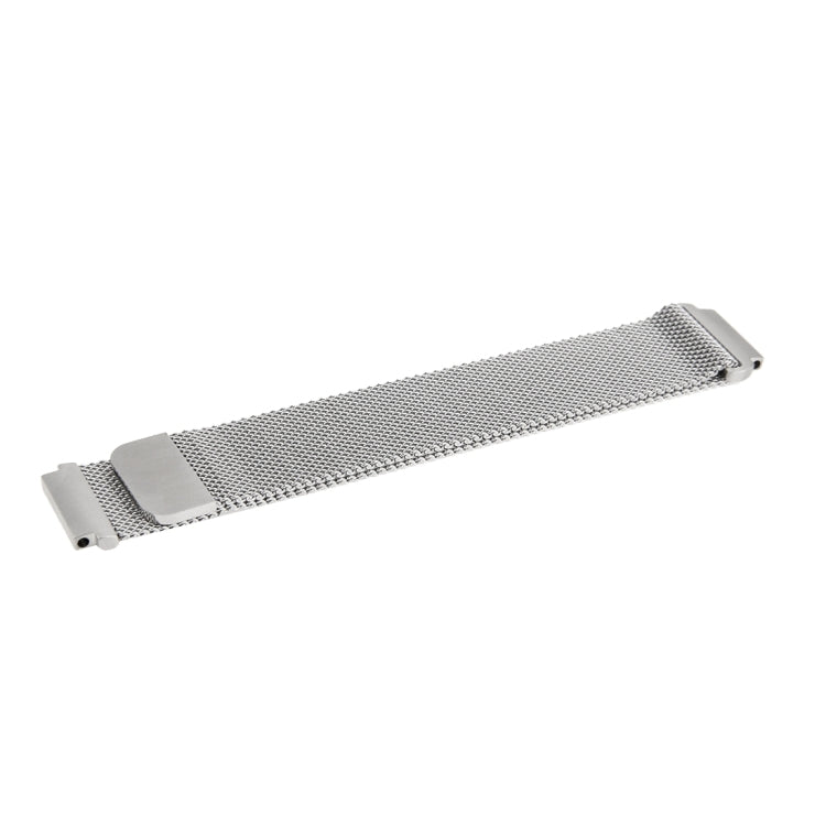 18mm Magnetic Milanese Loop Stainless Steel Magnet Closure Lock Bracelet Strap Band for Huawei Watch Band 5 - Watch Bands by PMC TechLife | Online Shopping South Africa | PMC TechLife | Buy Now Pay Later Mobicred