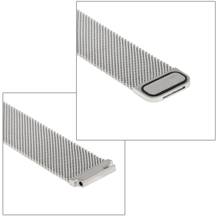 18mm Magnetic Milanese Loop Stainless Steel Magnet Closure Lock Bracelet Strap Band for Huawei Watch Band 5 - Watch Bands by PMC TechLife | Online Shopping South Africa | PMC TechLife | Buy Now Pay Later Mobicred