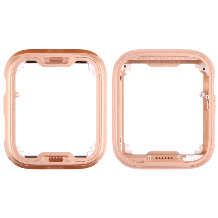 Aluminum Middle Frame  for Apple Watch Series 6 44mm(Gold) - Middle Frame by PMC TechLife | Online Shopping South Africa | PMC TechLife