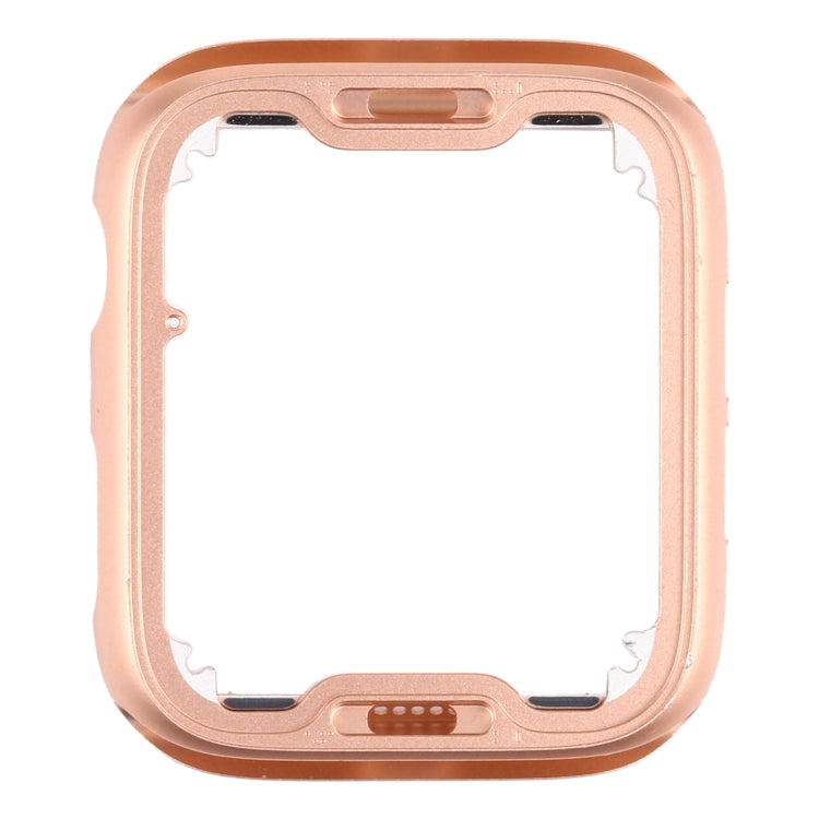 Aluminum Middle Frame  for Apple Watch Series 6 44mm(Gold) - Middle Frame by PMC TechLife | Online Shopping South Africa | PMC TechLife