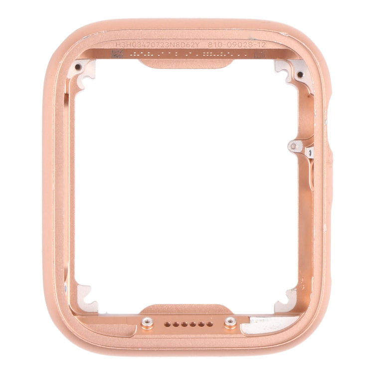 Aluminum Middle Frame  for Apple Watch Series 6 44mm(Gold) - Middle Frame by PMC TechLife | Online Shopping South Africa | PMC TechLife
