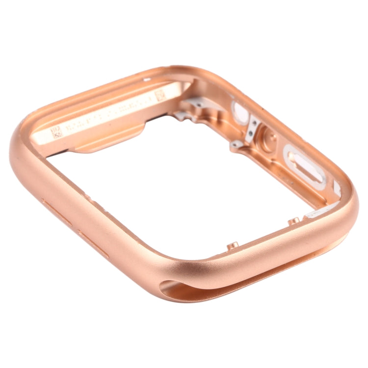Aluminum Middle Frame  for Apple Watch Series 6 44mm(Gold) - Middle Frame by PMC TechLife | Online Shopping South Africa | PMC TechLife