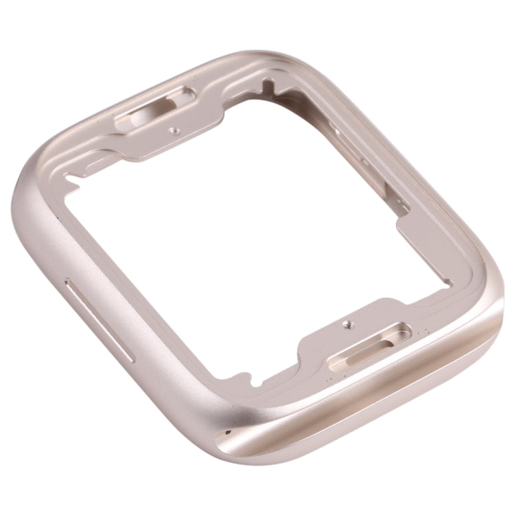 Aluminum Middle Frame  for Apple Watch Series 7 41mm(Gold) - Middle Frame by PMC TechLife | Online Shopping South Africa | PMC TechLife