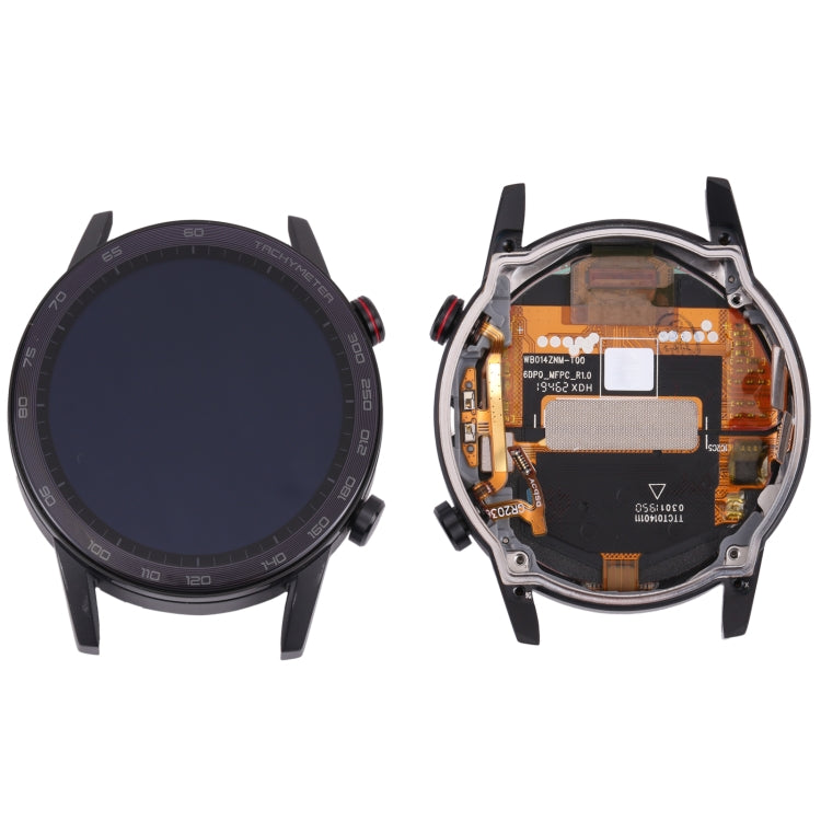 LCD Screen and Digitizer Full Assembly With Frame for Honor Magic Watch 2 MNS-B19 46mm(Black) -  by PMC TechLife | Online Shopping South Africa | PMC TechLife