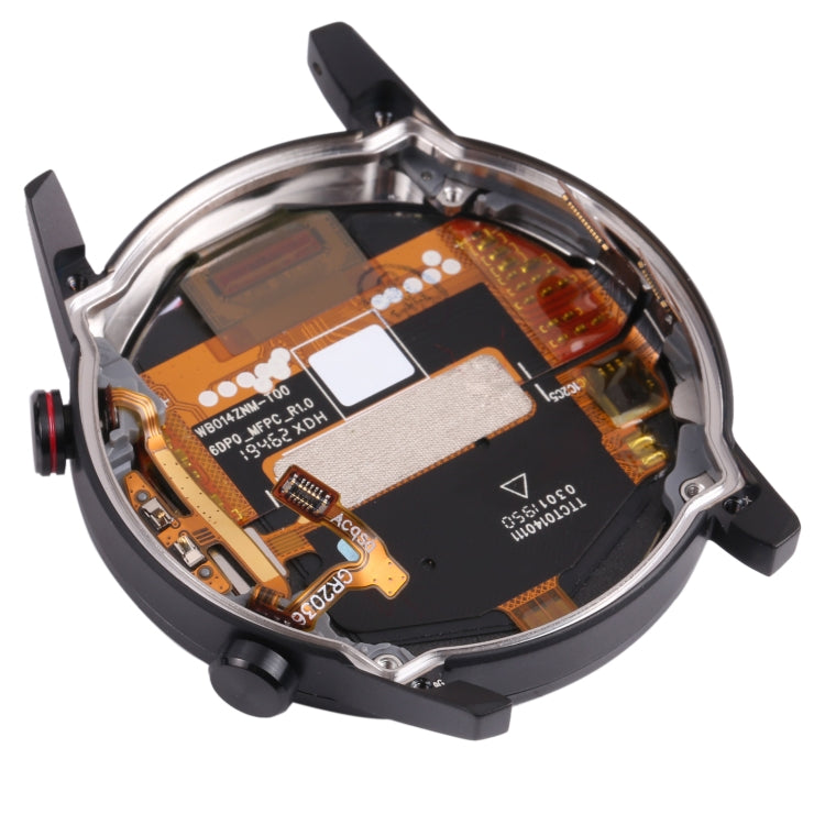 LCD Screen and Digitizer Full Assembly With Frame for Honor Magic Watch 2 MNS-B19 46mm(Black) -  by PMC TechLife | Online Shopping South Africa | PMC TechLife