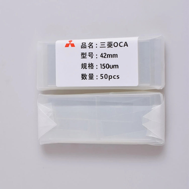 50 PCS OCA Optically Clear Adhesive for Apple Watch Series 1 / 2 / 3 42MM - free shipping - PMC TechLife - Order now!