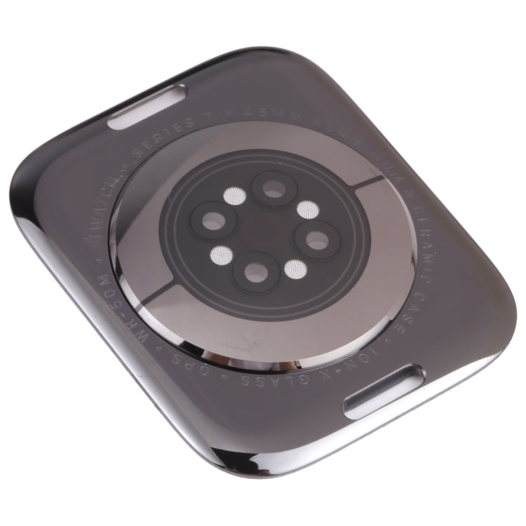 Glass Back Cover For Apple Watch Series 7 45mm (GPS) -  by PMC TechLife | Online Shopping South Africa | PMC TechLife