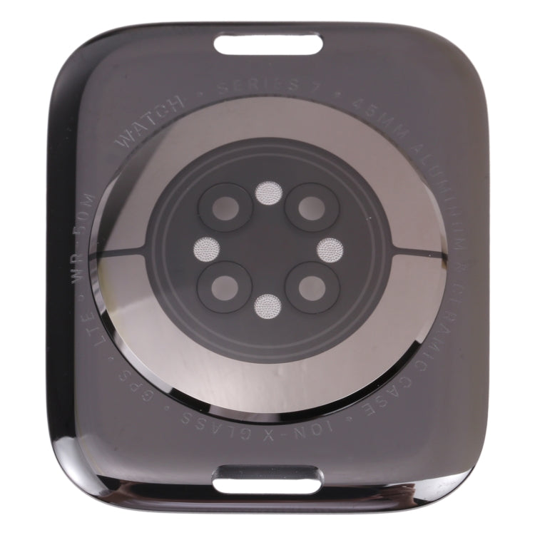Glass Back Cover For Apple Watch Series 7 45mm (LTE) -  by PMC TechLife | Online Shopping South Africa | PMC TechLife