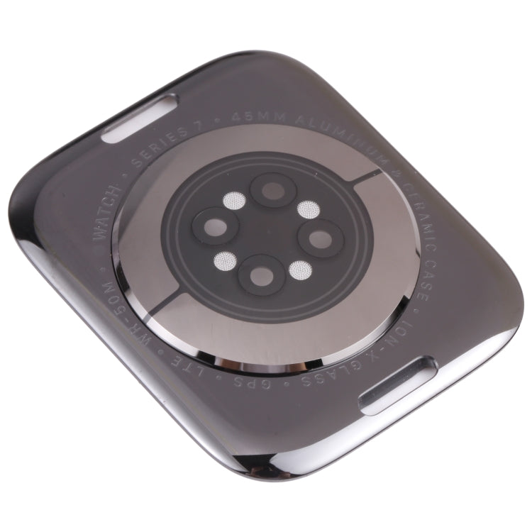 Glass Back Cover For Apple Watch Series 7 45mm (LTE) -  by PMC TechLife | Online Shopping South Africa | PMC TechLife