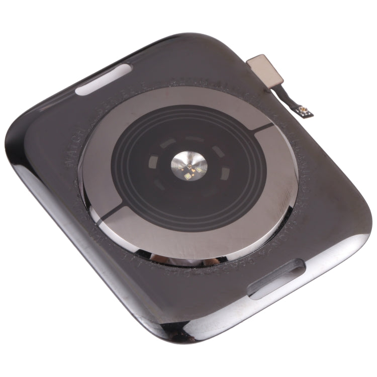 Glass Back Cover With Wireless Charging Coil For Apple Watch Series 5 44mm (LTE) - Back Cover by PMC TechLife | Online Shopping South Africa | PMC TechLife