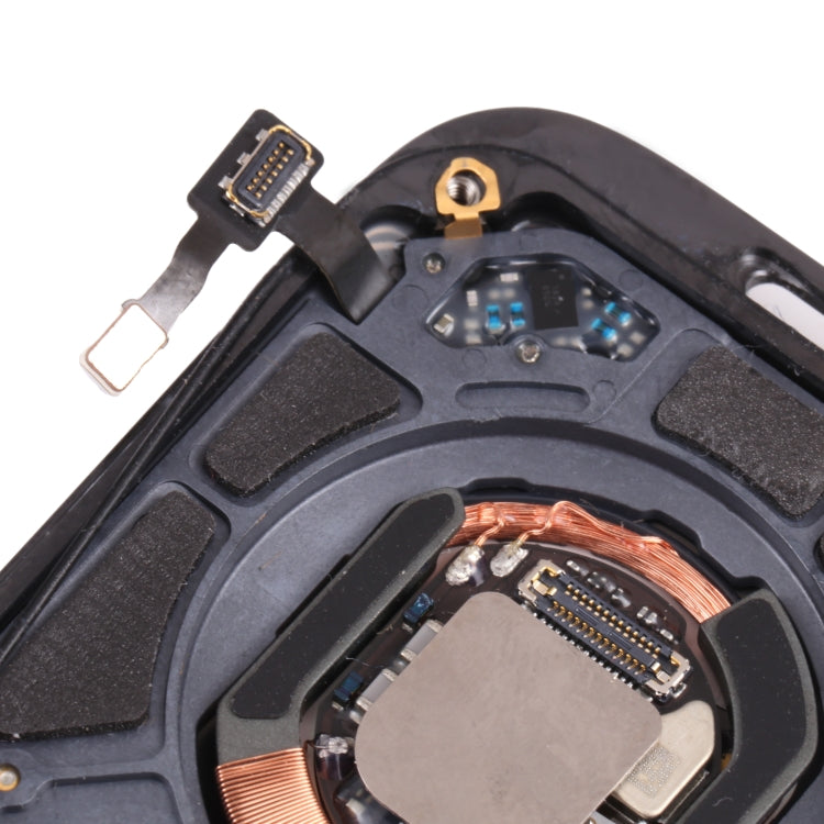 Glass Back Cover With Wireless Charging Coil For Apple Watch Series 5 44mm (LTE) - Back Cover by PMC TechLife | Online Shopping South Africa | PMC TechLife